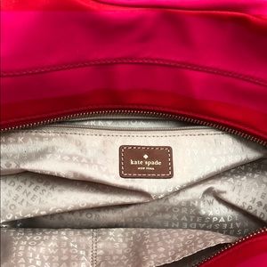 Nylon KATE spade bag